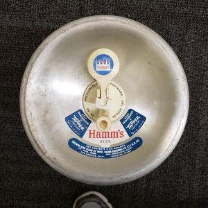 Vintage Hamms Beer Mini Keg